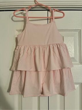 Kyte BABY Soft Pink Tank Dress